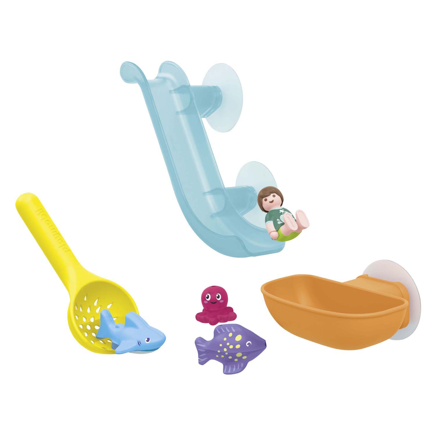 Playmobil junior visplezier met zeedieren - 71689