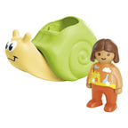 Playmobil - junior schommelende slak - 71699