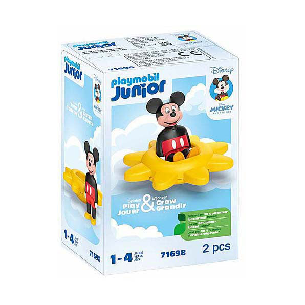 Playmobil - junior mickey mouse draaiende zon - 71698