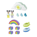 Playmobil - junior mickey mouse wolkenhuis - 71696