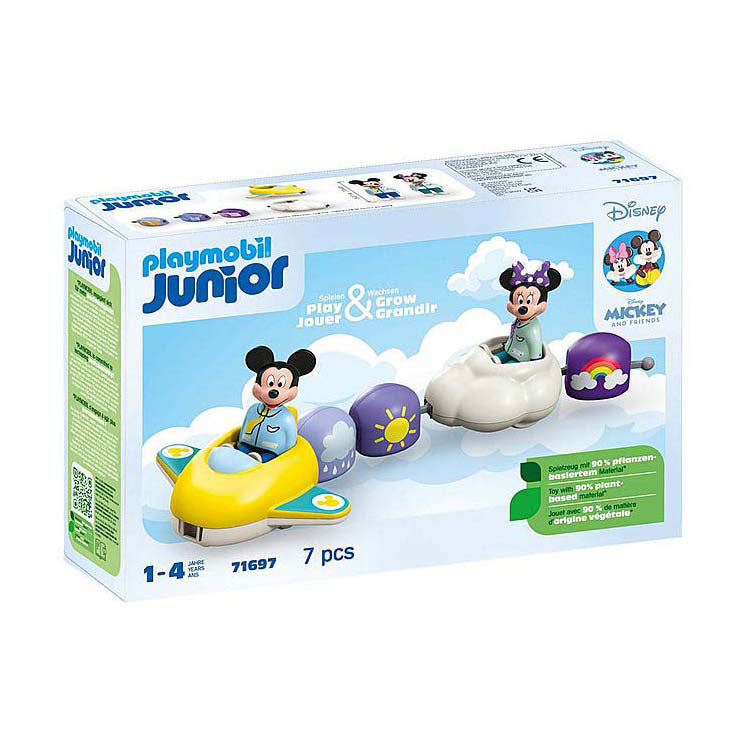 Playmobil - junior mickey mouse wolkentrein - 71697