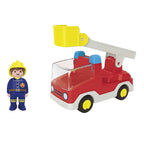Playmobil 71683 junior brandweerwagen met ladder