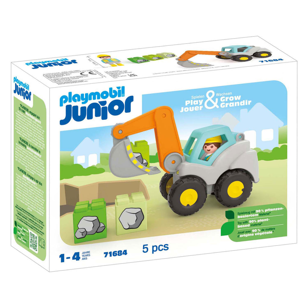 Playmobil 71684 junior graaflader