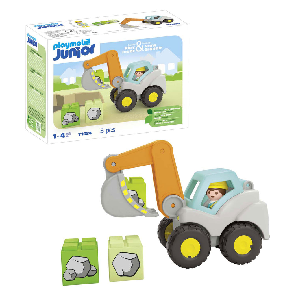 Playmobil 71684 junior graaflader