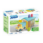 Playmobil 71686 junior werkman met sorteer-garage