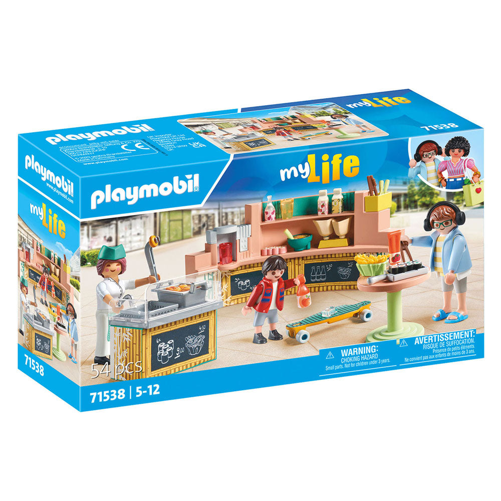 Playmobil - my life foodlounge - 71538