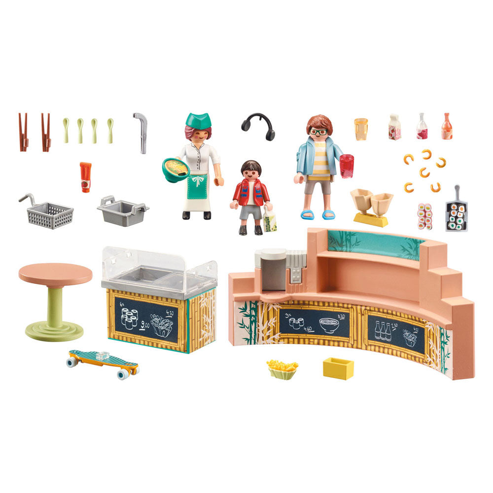 Playmobil - my life foodlounge - 71538