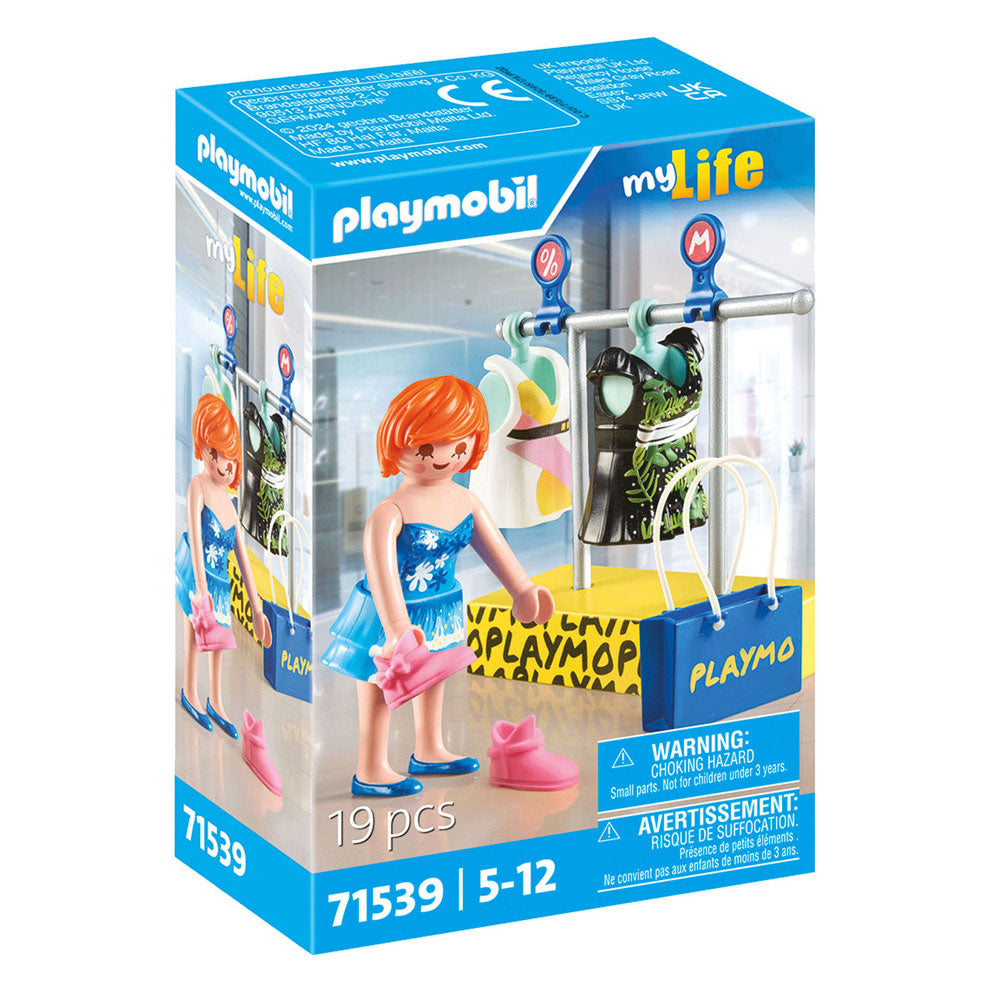 Playmobil - my life kleding winkelen - 71539