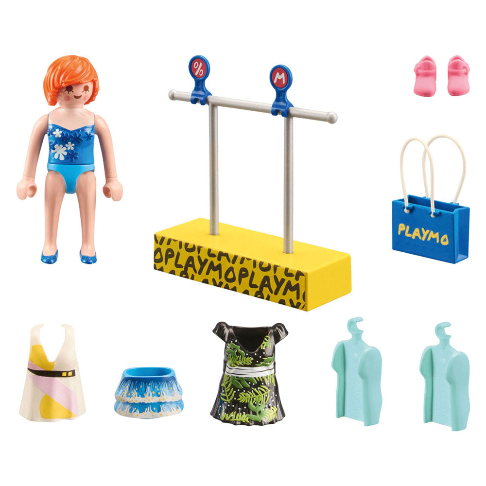 Playmobil - my life kleding winkelen - 71539