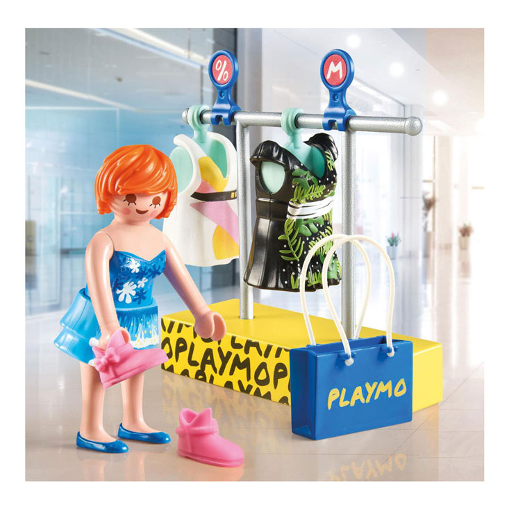 Playmobil - my life kleding winkelen - 71539