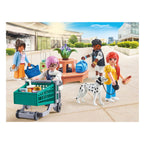 PLAYMOBIL - PLAYMOBIL my life my figures: shopping - 71541