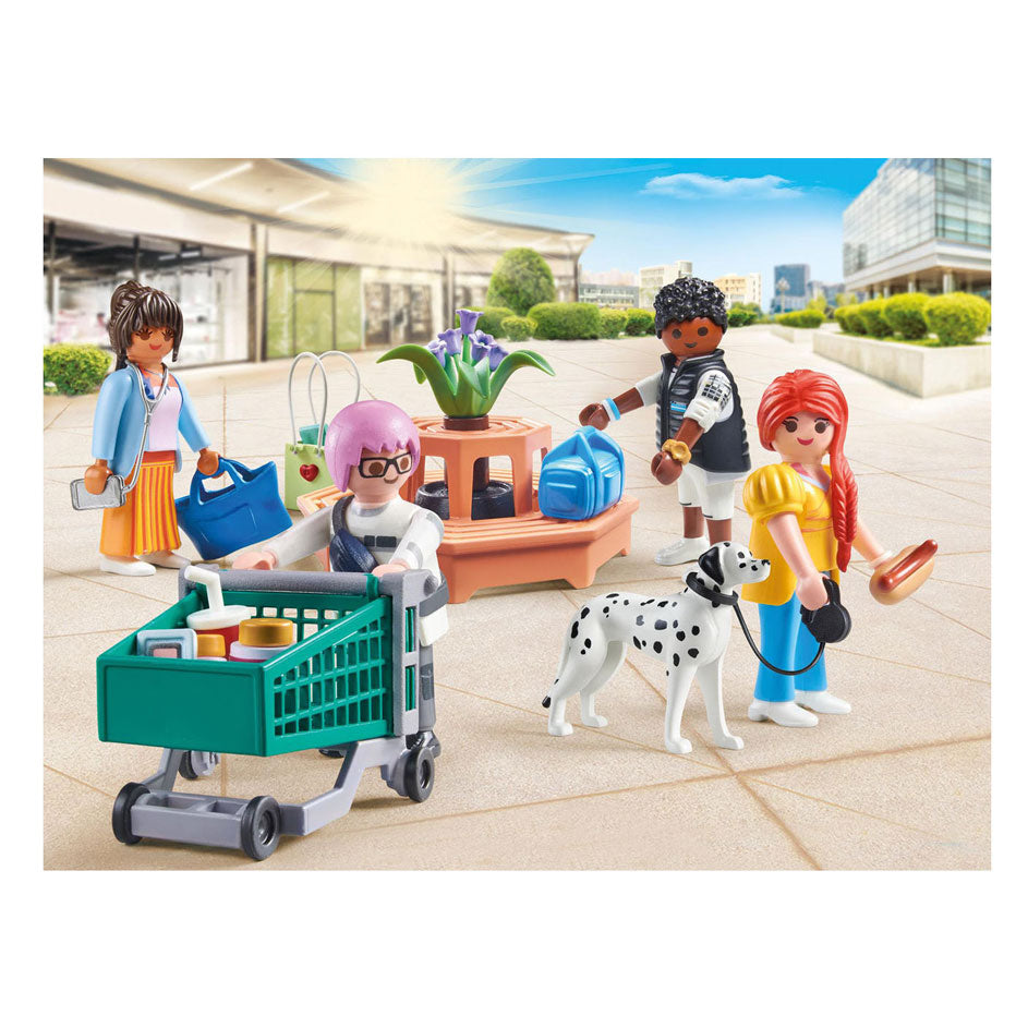 PLAYMOBIL - PLAYMOBIL my life my figures: shopping - 71541