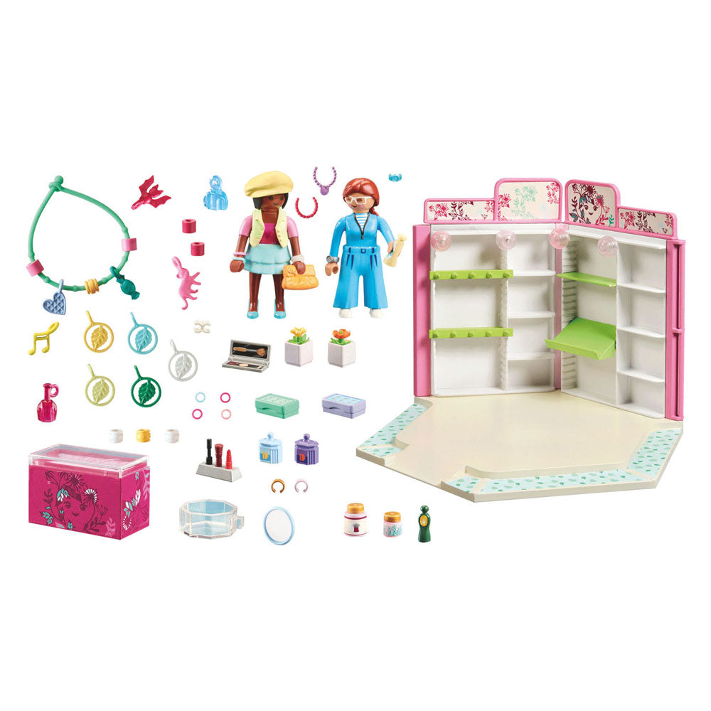 Playmobil - my life schoonheidssalon - 71537