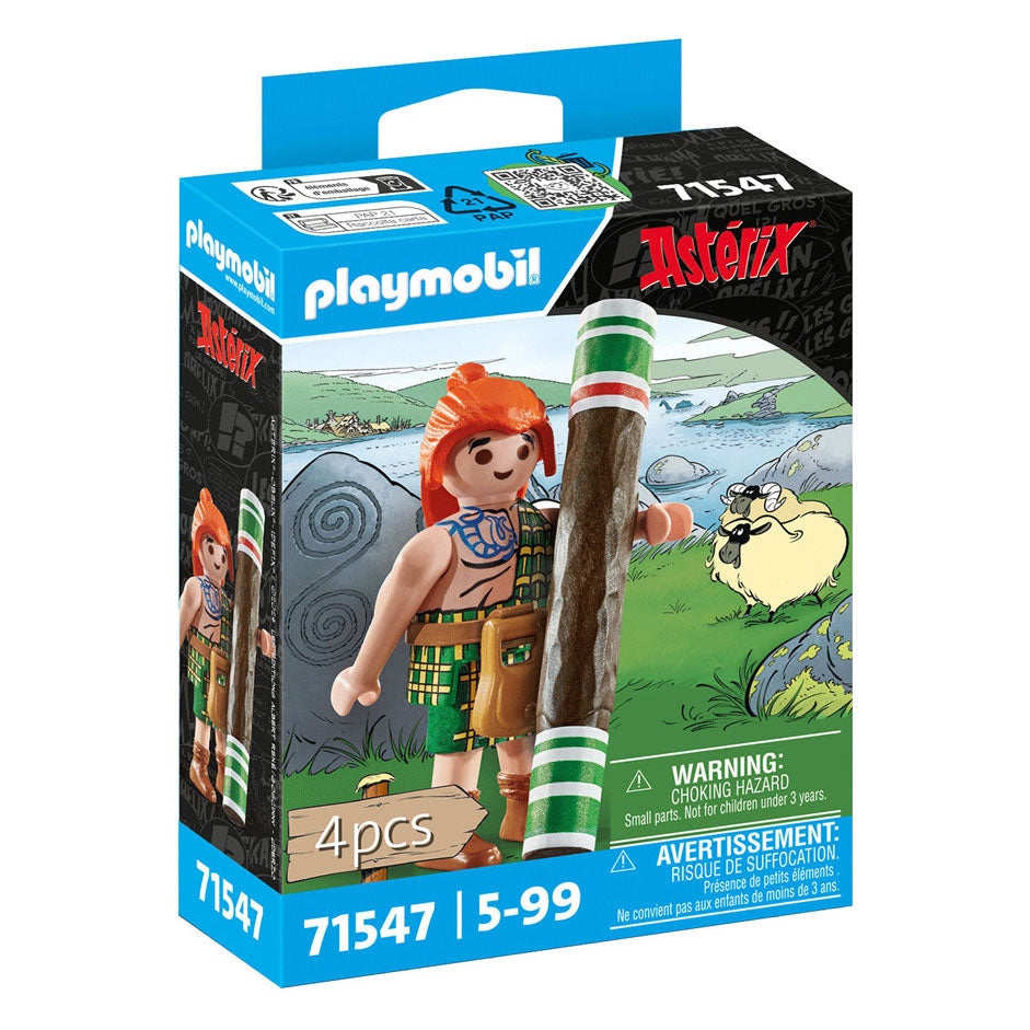 Playmobil - asterix: macadam - 71547
