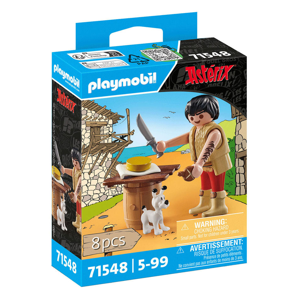 Playmobil - asterix: ozewiezewozewiezewallakristallix - 71548