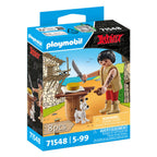 Playmobil - asterix: ozewiezewozewiezewallakristallix - 71548