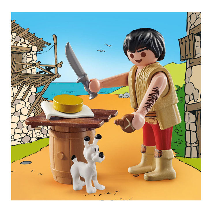 Playmobil - asterix: ozewiezewozewiezewallakristallix - 71548