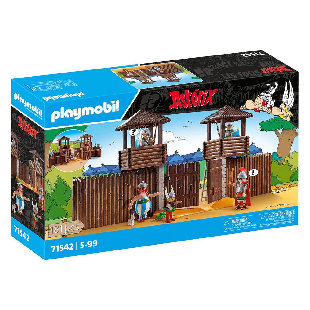 Playmobil - asterix: romeins kamp - 71542