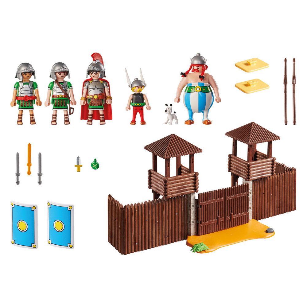 Playmobil - asterix: romeins kamp - 71542