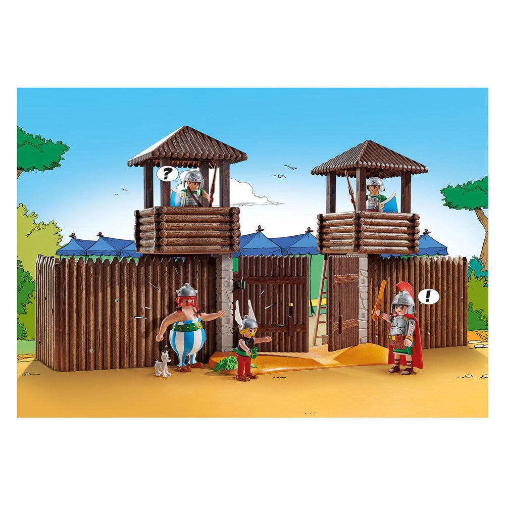 Playmobil - asterix: romeins kamp - 71542