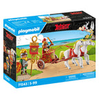 Playmobil - asterix: romeinse strijdwagen - 71543