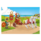 Playmobil - asterix: romeinse strijdwagen - 71543