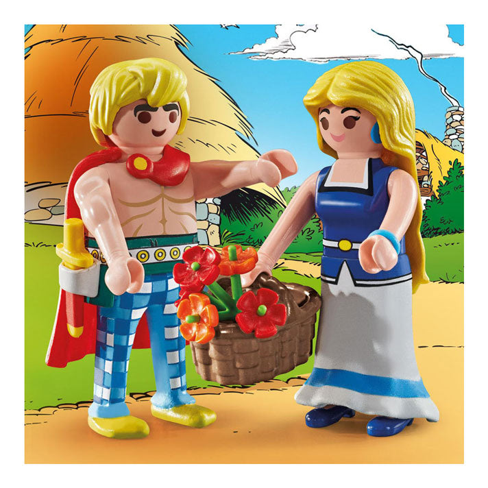 Playmobil - asterix: tragicomix en walhalla - 71544
