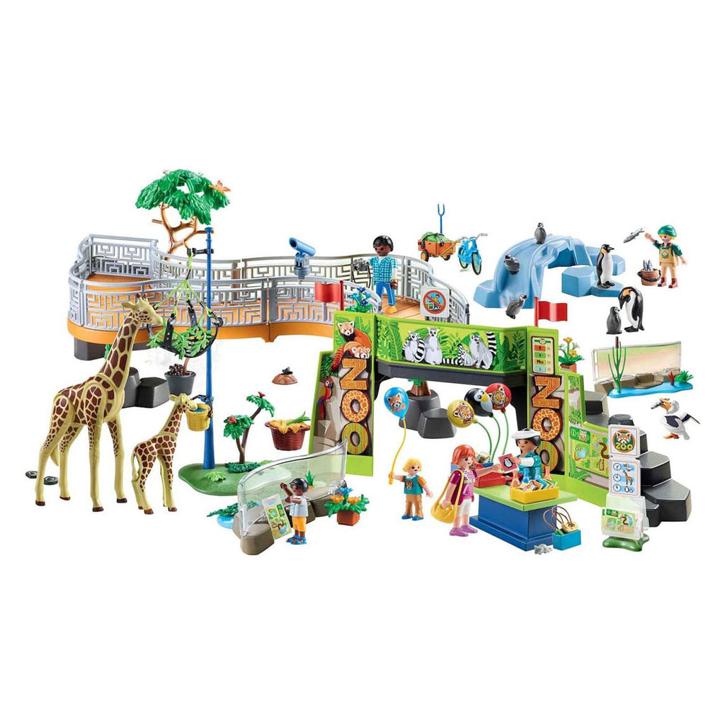 Playmobil mylife grote stadsdierentuin