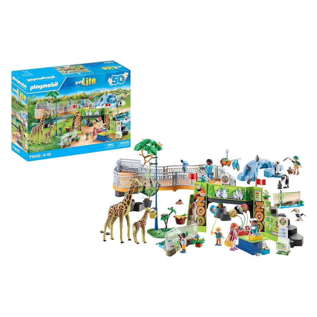 Playmobil mylife grote stadsdierentuin