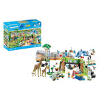 Playmobil mylife grote stadsdierentuin