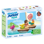 Playmobil junior disney vaiana's catamaran - 71459