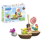 Playmobil junior disney vaiana's catamaran - 71459