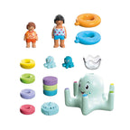 Playmobil 71438 junior tinti: kleurrijke kraken