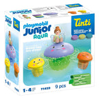 Playmobil - junior & tinti kleurrijke kwallenfamilie - 71439
