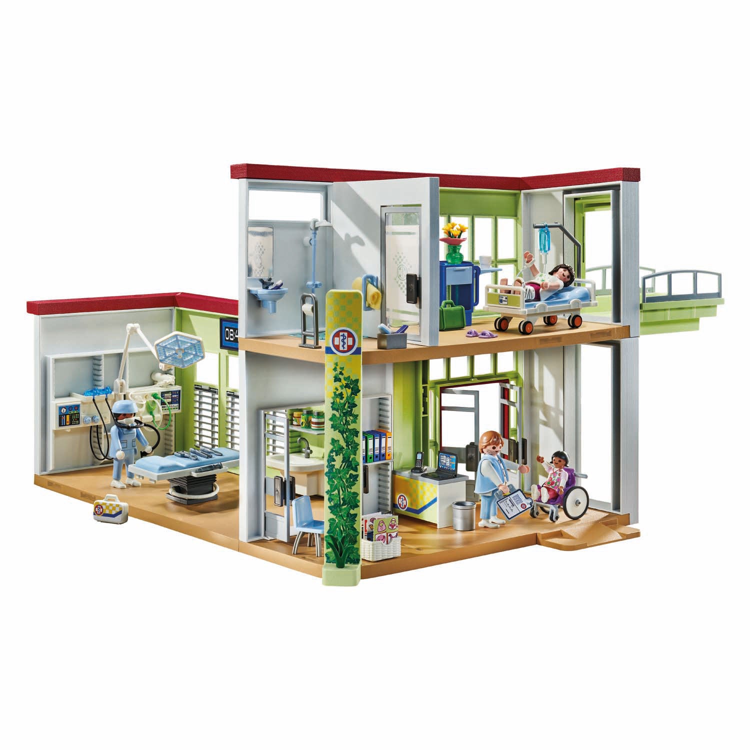 Playmobil 71615 modern ziekenhuis