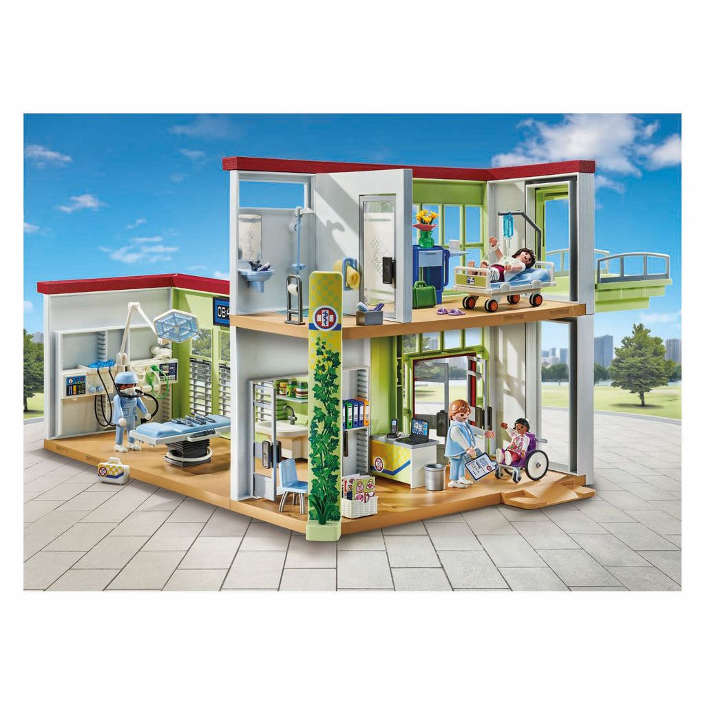 Playmobil 71615 modern ziekenhuis