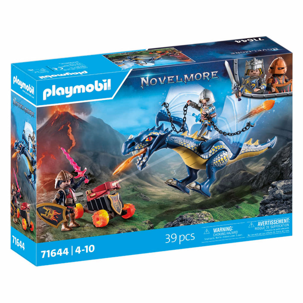 Playmobil novelmore het bewaken van het drakengoud - 71644