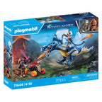 Playmobil novelmore het bewaken van het drakengoud - 71644