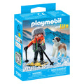 Playmobil - my life wandelaar met sint bernard - 71741