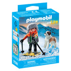 Playmobil - my life wandelaar met sint bernard - 71741