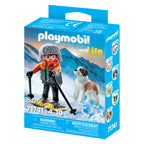 Playmobil - my life wandelaar met sint bernard - 71741