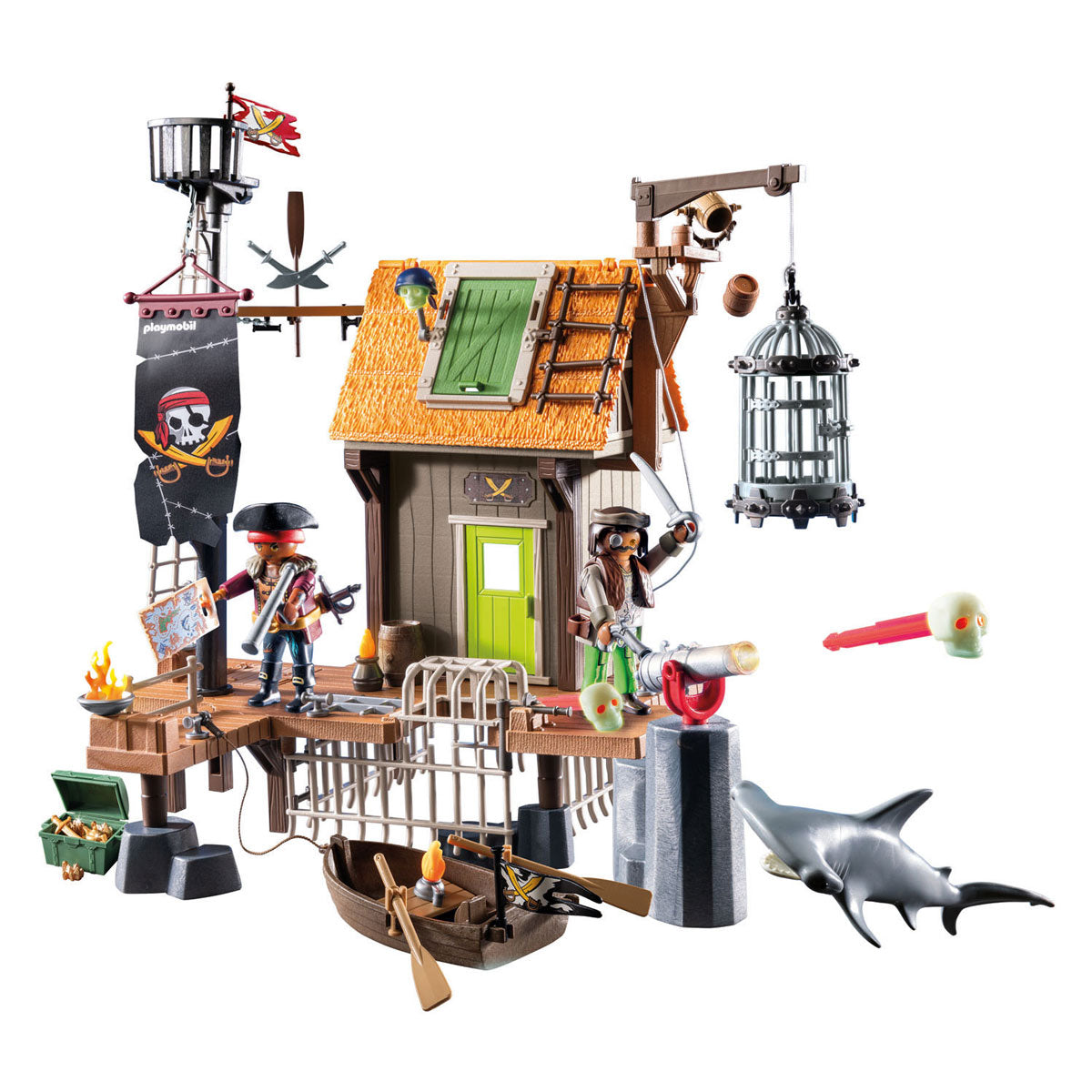 Playmobil - pirates piraten haven - 71792