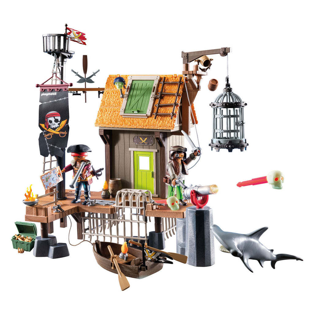 Playmobil pirates piraten haven - 71792