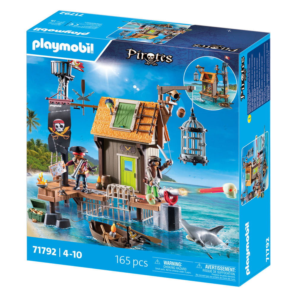 Playmobil - pirates piraten haven - 71792