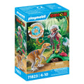 Playmobil dinos velociraptor - 71823