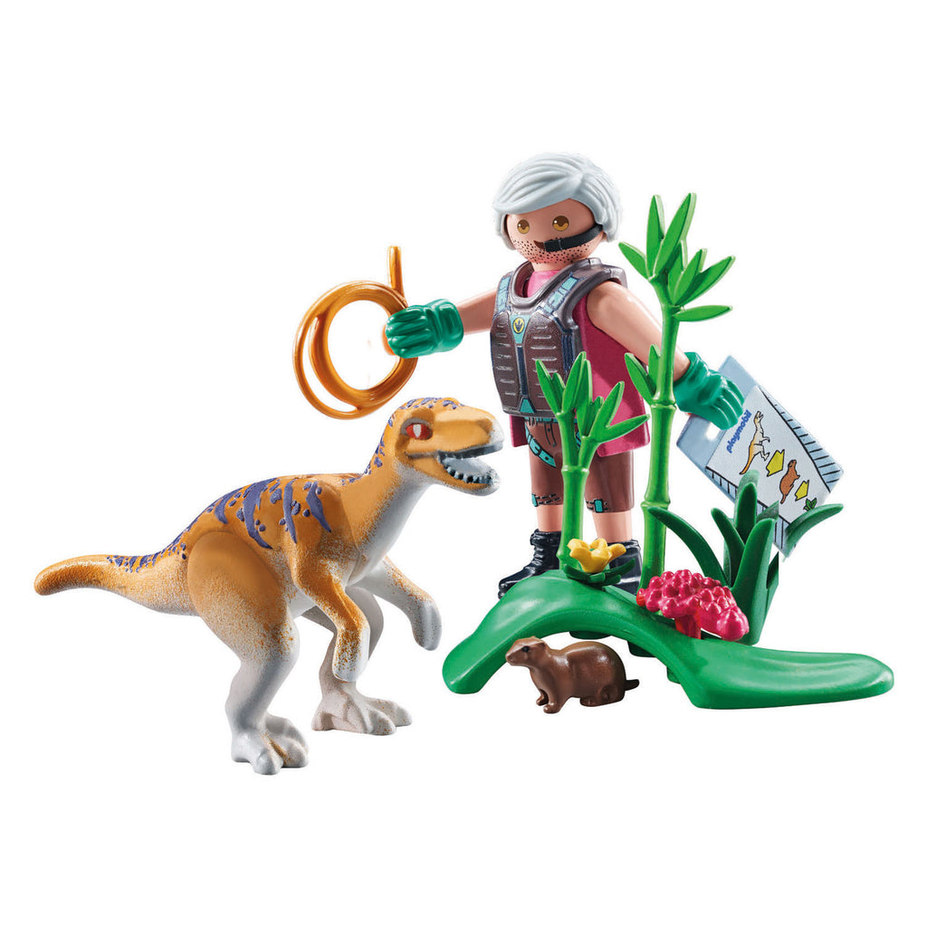 Playmobil - dinos velociraptor - 71823