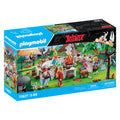 Playmobil - asterix het dorpsbanket - 71827