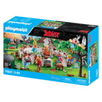 Playmobil - asterix het dorpsbanket - 71827