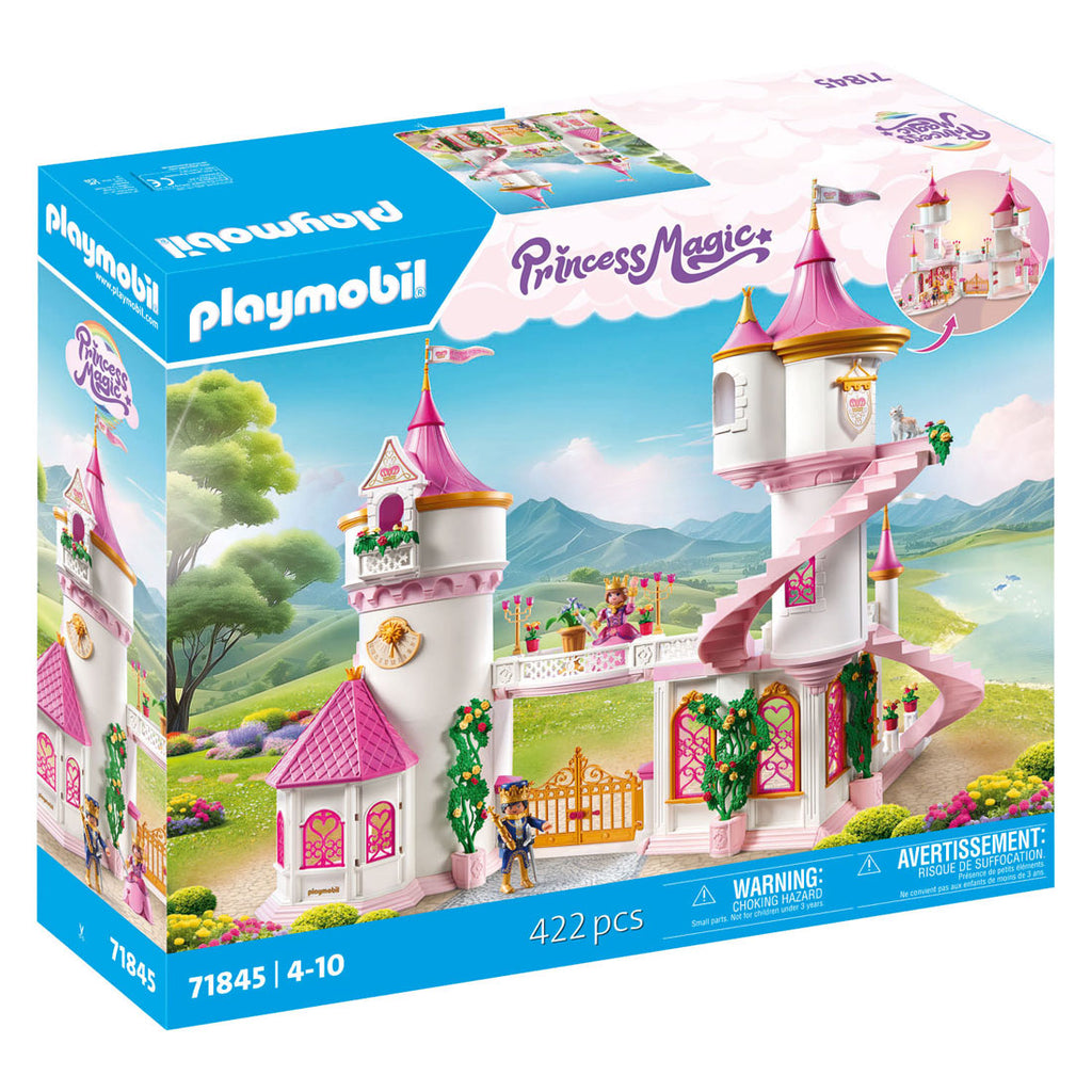 Playmobil - princess magic prinsessenkasteel met koninklijk paar - 71845