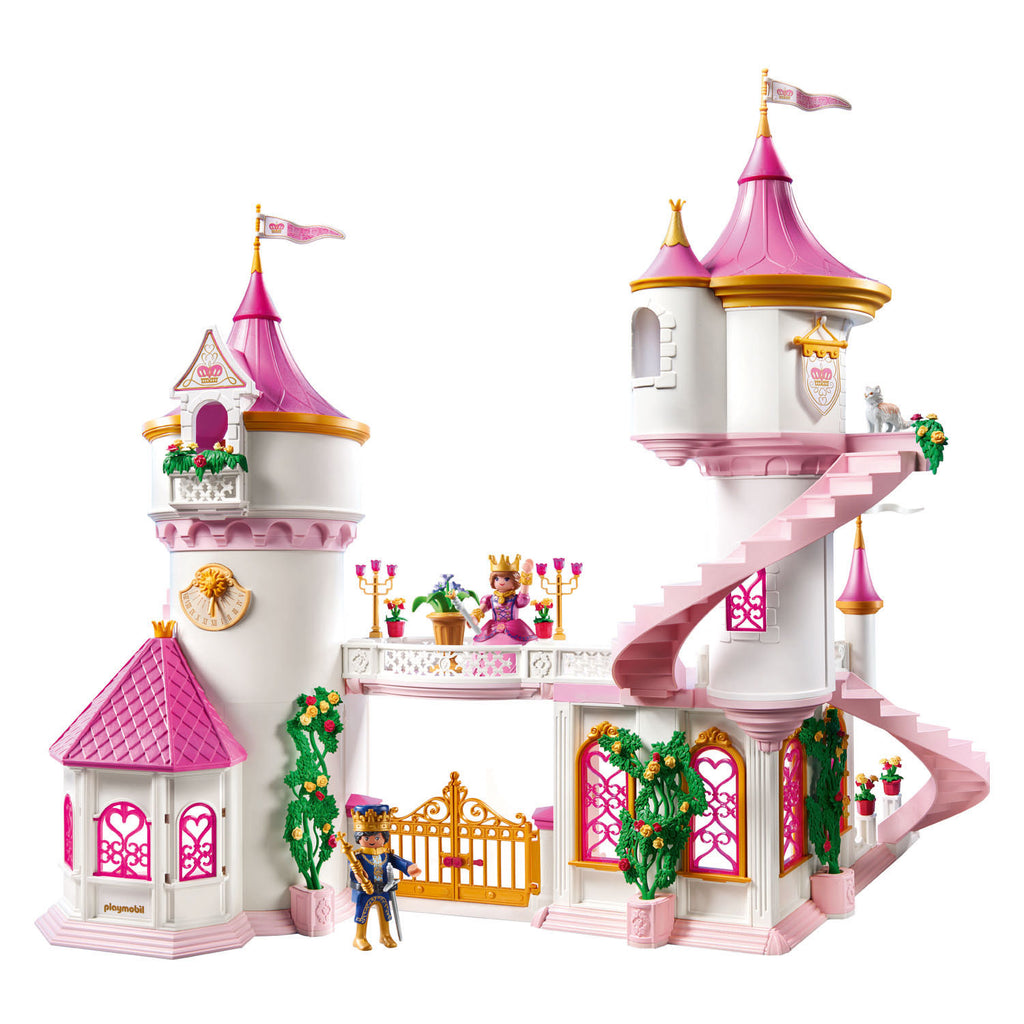Playmobil - princess magic prinsessenkasteel met koninklijk paar - 71845